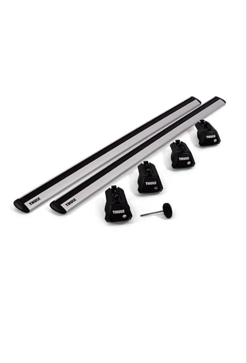 Аеродинамічні поперечини багажник Thule wingbar evo 7104 757 775 753 — фото 2
