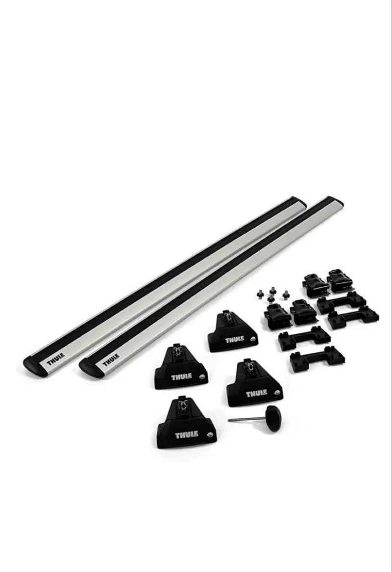 Аеродинамічні поперечини багажник Thule wingbar evo 7104 757 775 753 — фото 4