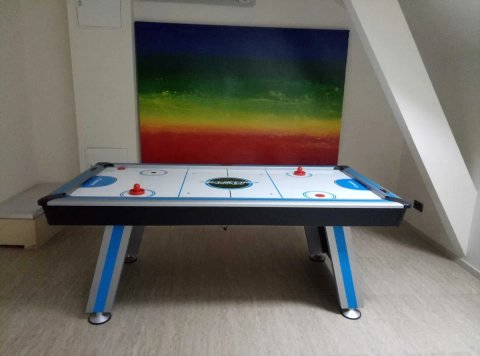 Аерохокей Blue LINE PRO