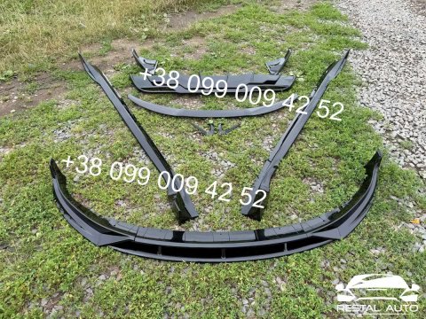 Аерокіт комплект обвісу Tesla Model 3 (2022-2025) Aero Body Kit | Тюнінг Тесла дифузор спойлер губа леза