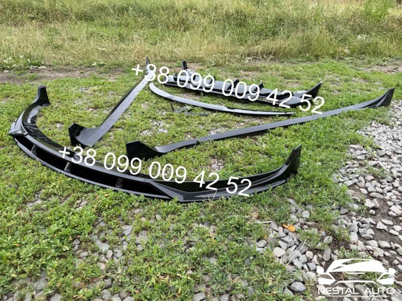 Аерокіт комплект обвісу Tesla Model 3 (2022-2025) Aero Body Kit | Тюнінг Тесла дифузор спойлер губа леза — фото 2