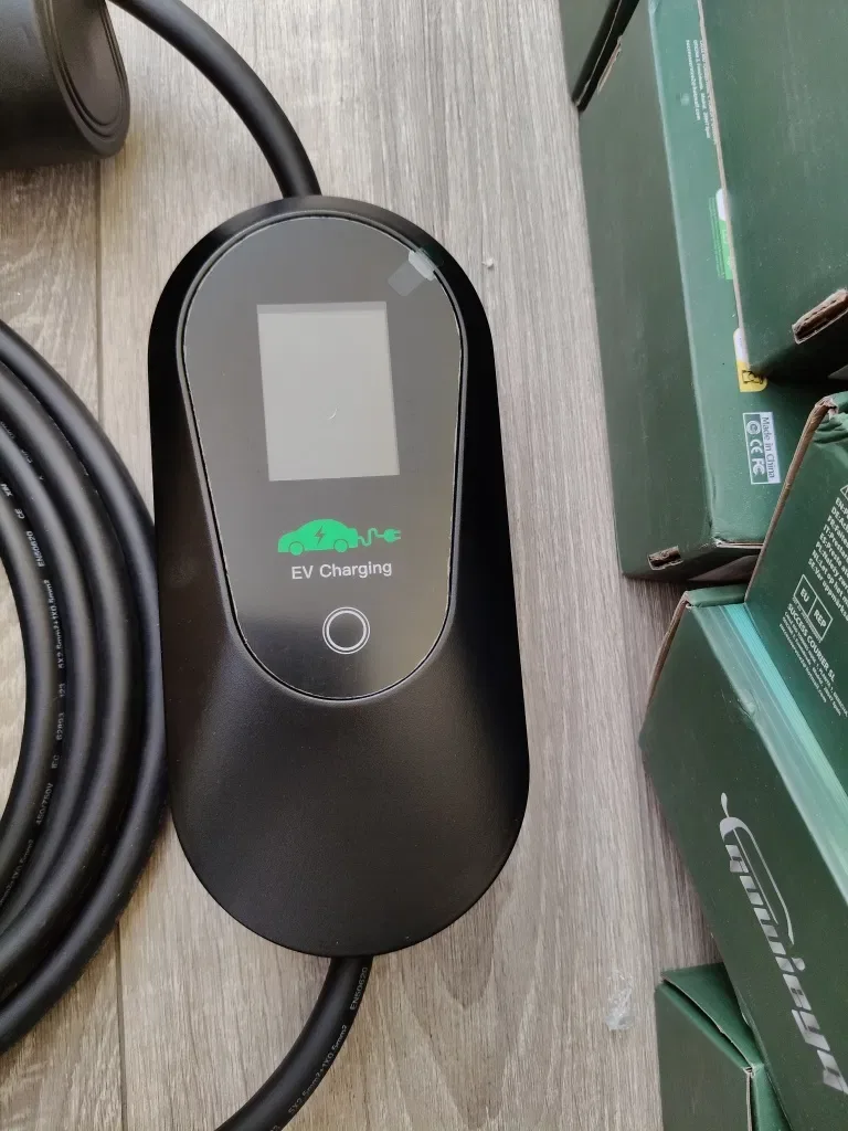 AFYEEV 11kW 16A Wi-Fi Type 2 | Зарядний пристрій для електромобіля | 3 фази | Smart Life APP | 5м кабель | IP66 wifi — фото 3