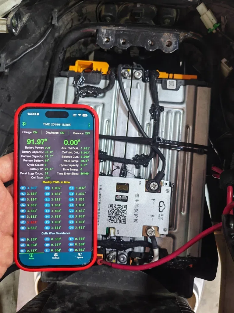 AIMA Mine Plus  100.8V електроскутер Bosch, нова батарея Li-ion NMC 24S 35Ah, 100.8V швидкість 70км/гол запас ходу 100км+ зарядка 18А — фото 7