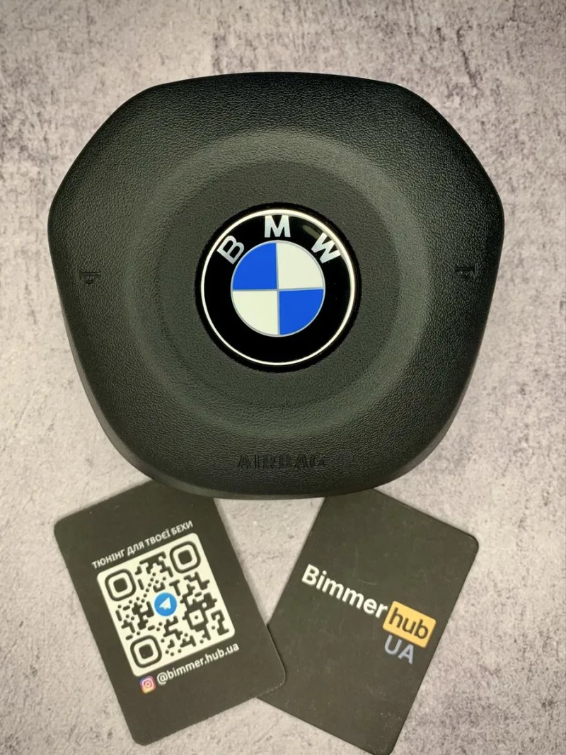 AIRBAG BMW м руль, подушка  i7 G70 G60 G61 U11 X1 — фото 4