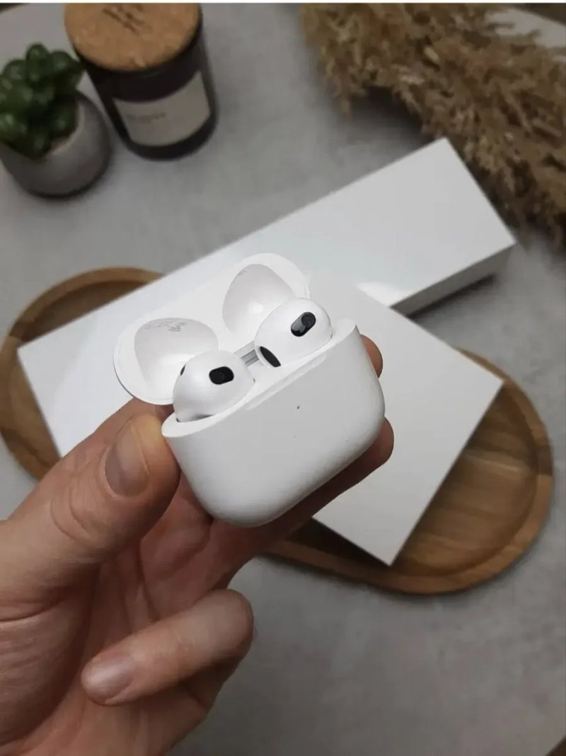 AirPods 3 преміум якість 1:1 оригінал Дроп/Опт — фото 3