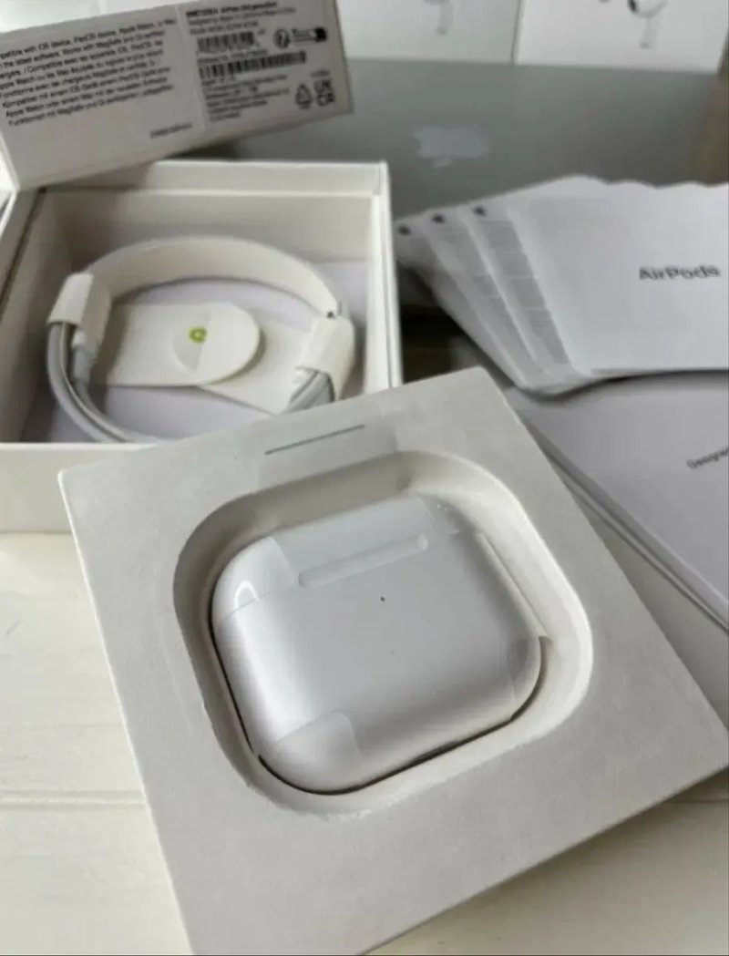 AirPods 3 преміум якість 1:1 оригінал Дроп/Опт — фото 7