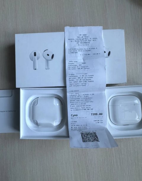 AirPods 4, AirPods 4 ANC 100% ОРИГІНАЛ
