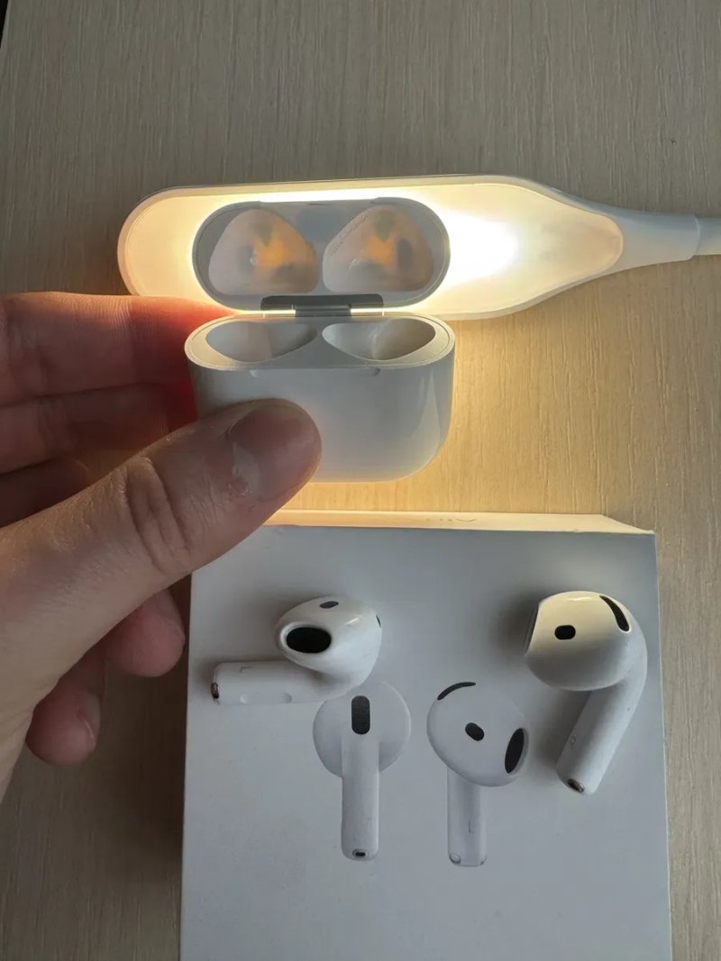 AirPods 4, AirPods 4 ANC 100% ОРИГІНАЛ — фото 2