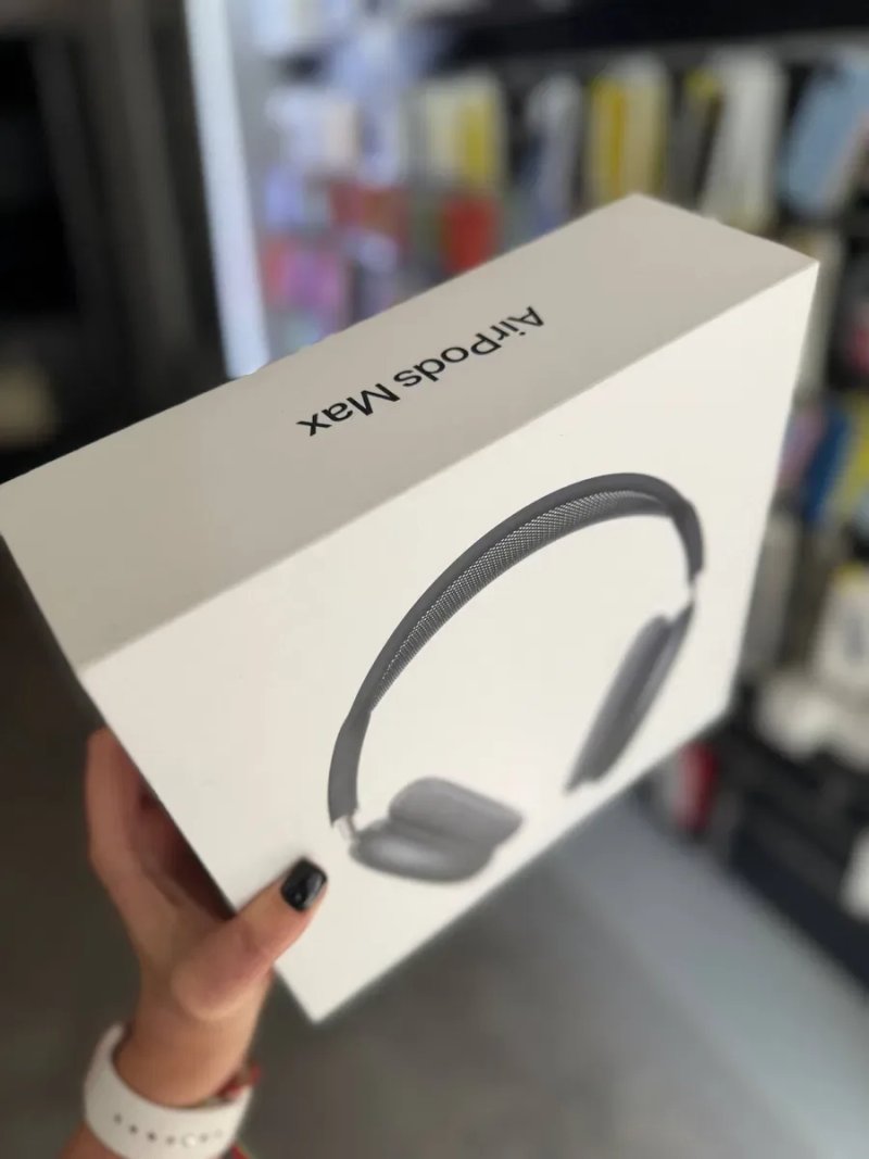 AirPods Max USB-C Midnight MWW43. New — фото 2