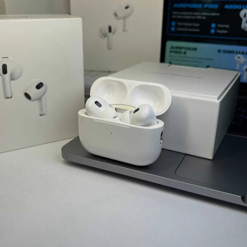 AirPods Pro 2 with MagSafe Case (MTJV3) Магазин AirShop — фото 2