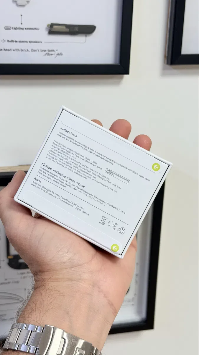 AirPods PRO 3 MFHP4 / Айрподс Про 3 | Максимальна якість | Гарантія — фото 4