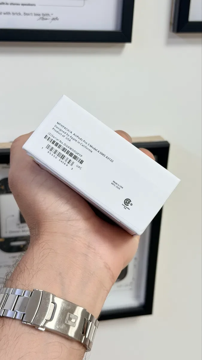 AirPods PRO 3 MFHP4 / Айрподс Про 3 | Максимальна якість | Гарантія — фото 6
