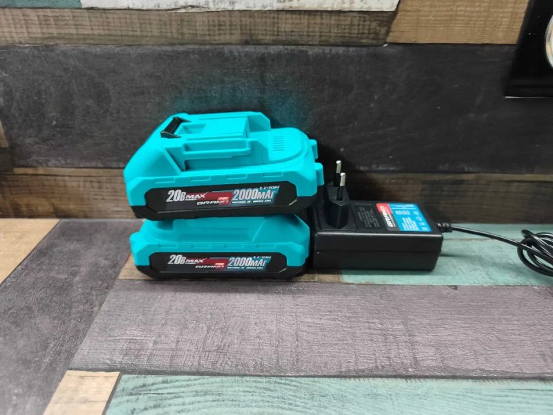 Аккумулятор 20в makita type grand procraft батарея 2ач 3ач 4ач зарядка 20в для шуруповерта распродажа акб + подарок — фото 2
