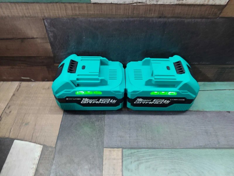 Аккумулятор 20в makita type grand procraft батарея 2ач 3ач 4ач зарядка 20в для шуруповерта распродажа акб + подарок — фото 6