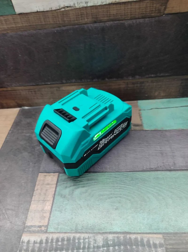 Аккумулятор 20в makita type grand procraft батарея 2ач 3ач 4ач зарядка 20в для шуруповерта распродажа акб + подарок — фото 7