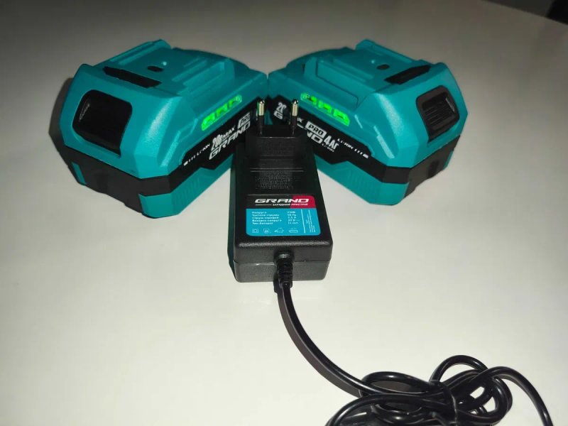 Аккумулятор 20в makita type grand procraft батарея 2ач 3ач 4ач зарядка 20в для шуруповерта распродажа акб + подарок — фото 8