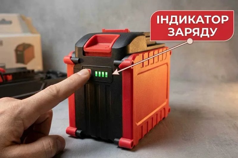 Аккумулятор для пилы шуруповерта макита 18v батарея 4 - 16Ач на 21700 Аккумулятор для пилы шуруповерта макита 18v батарея 4 - 16Ач на 21700 — фото 3