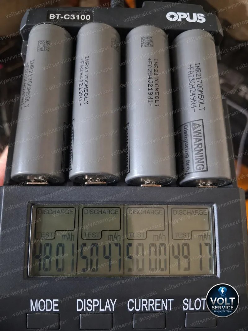 Аккумулятор lg m50t,21700 — фото 3