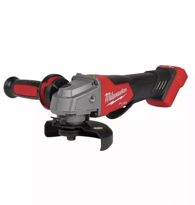 Аккумуляторная бесщеточная болгарка 4-1/2"-5" Milwaukee 2880-20 M18 — фото 2