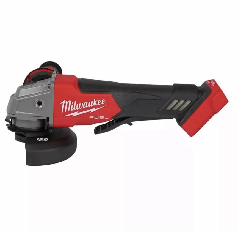 Аккумуляторная бесщеточная болгарка 4-1/2"-5" Milwaukee 2880-20 M18 — фото 3