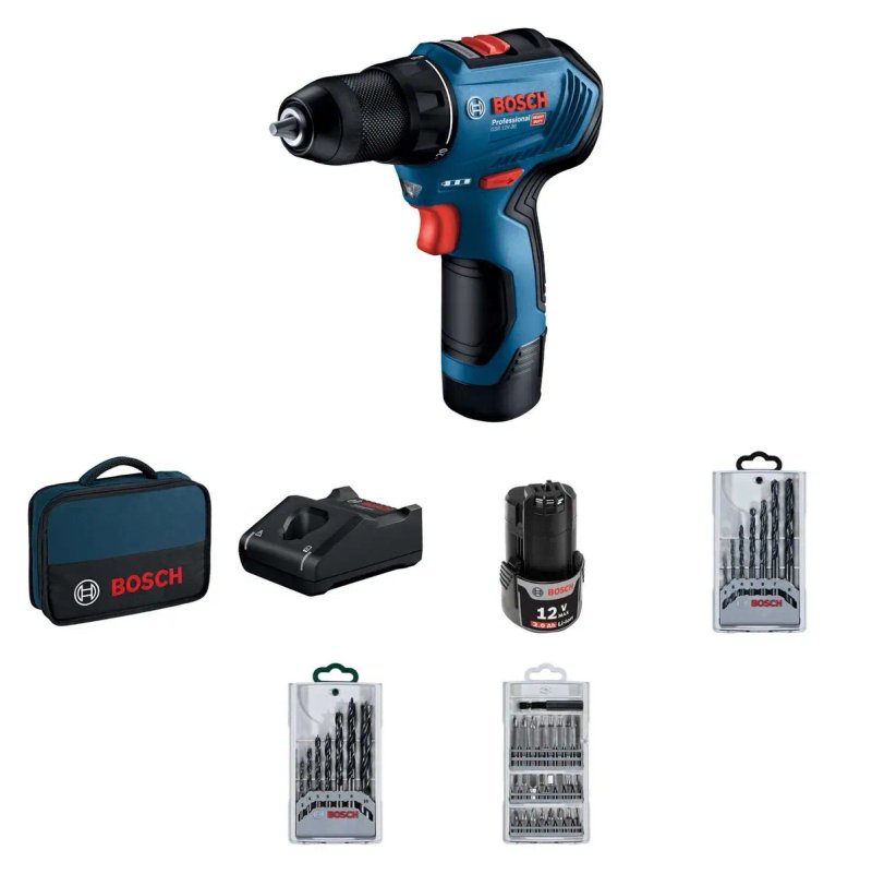 Аккумуляторный инструмент Bosch Professional, шуруповерты и гайковерты — фото 4