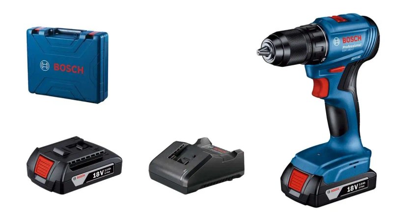 Аккумуляторный инструмент Bosch Professional, шуруповерты и гайковерты — фото 5
