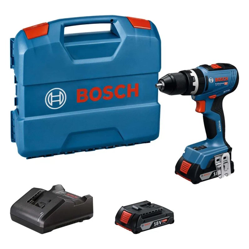 Аккумуляторный инструмент Bosch Professional, шуруповерты и гайковерты — фото 7