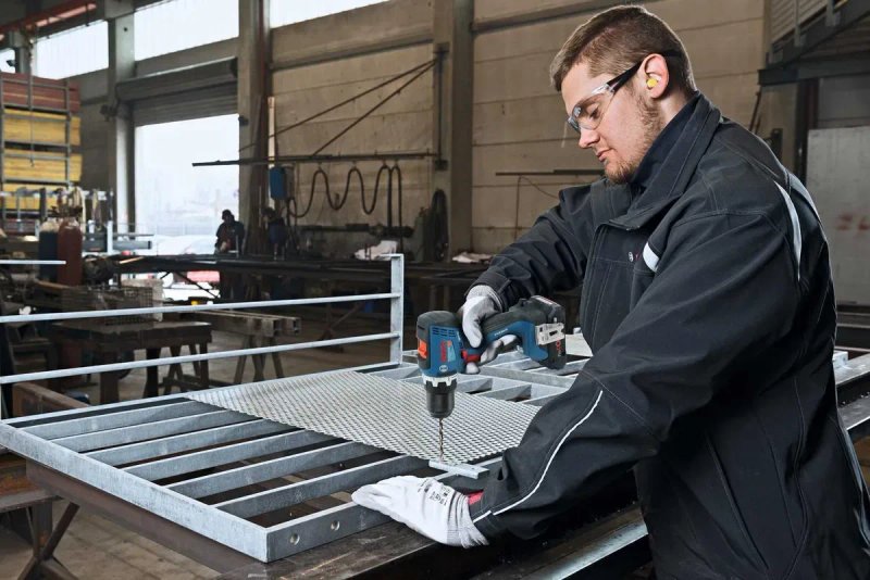 Аккумуляторный инструмент Bosch Professional, шуруповерты и гайковерты — фото 8