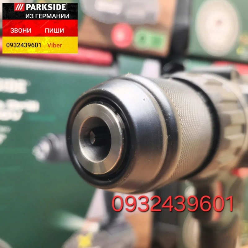 Аккумуляторный шуруповерт дрель 20в из ГЕРМАНИИ Parkside PABS 20 I9 акумуляторний шурупокрут дріль PBSA 20 Парксайд — фото 4