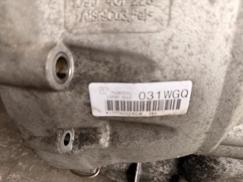 АКПП Коробка Автомат КПП ZF8HP45 BMW F10 F11 520d N47N 2.0d N47D20C ZF8HP45Z — фото 4