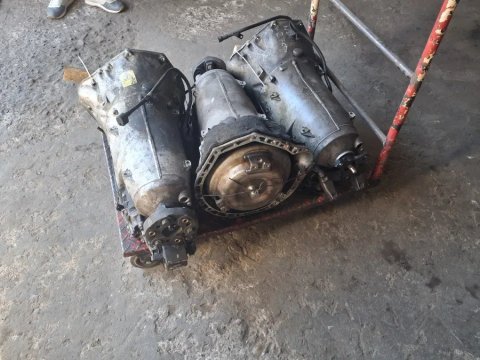 АКПП коробка автомат Є211 сді 2.7 номер 722.640