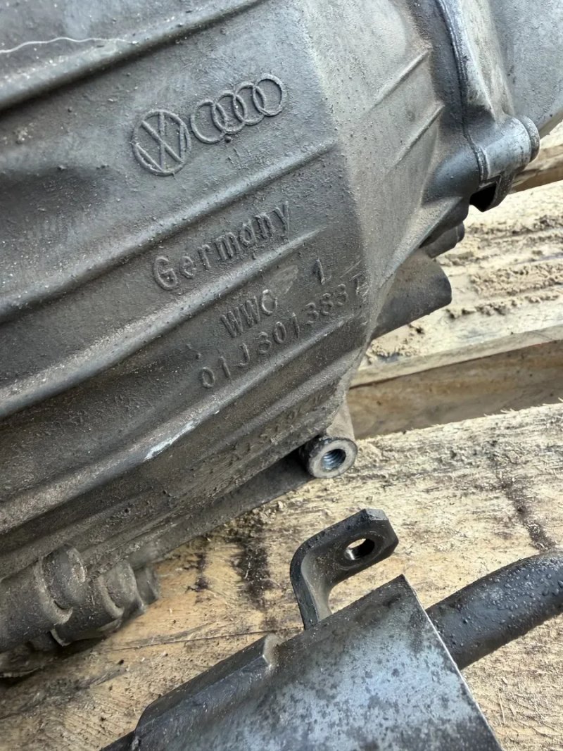 Акпп/коробка /варіатор ауді а4б7/audi a4b7 2.0 дизель — фото 4