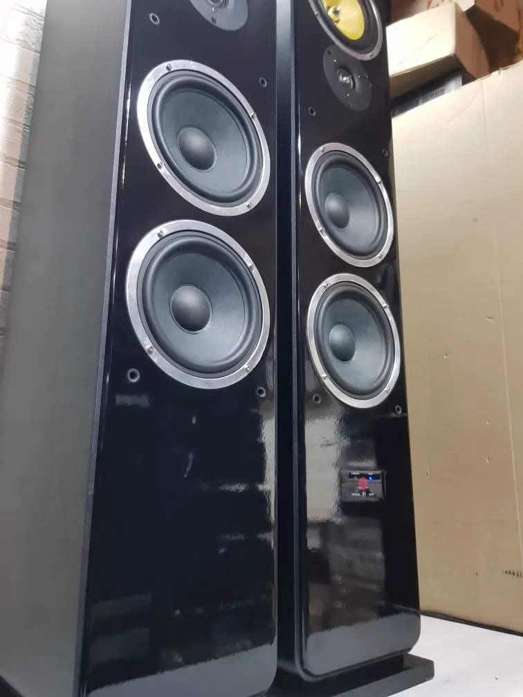 Активна акустика AUNA Line 700A,потужність 120 Вт, Bluetooth, б/у з Німеччини — фото 3