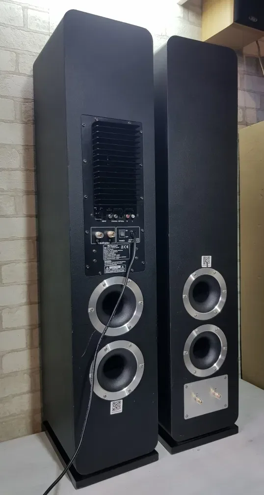 Активна акустика AUNA Line 700A,потужність 120 Вт, Bluetooth, б/у з Німеччини — фото 7