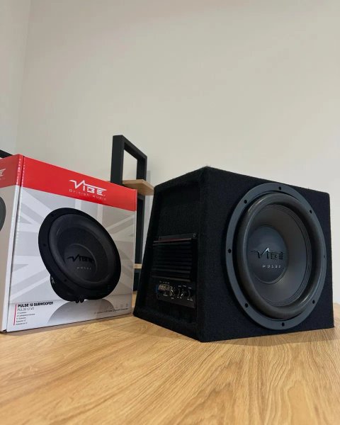 Активний сабвуфер Vibe PULSE 12 1100W