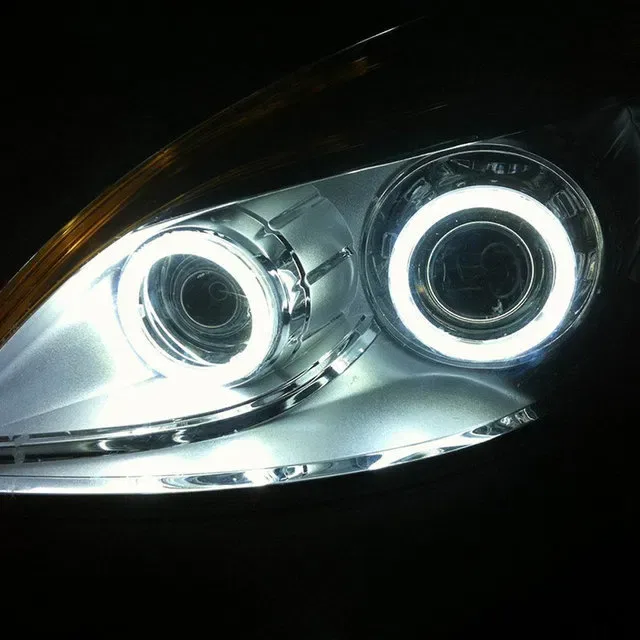 АКЦИЯ! Ангельские глазки 60 70 80 90 100 110 120 Angel eye BMW LED — фото 2