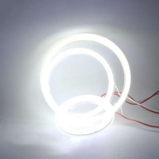 АКЦИЯ! Ангельские глазки 60 70 80 90 100 110 120 Angel eye BMW LED — фото 3