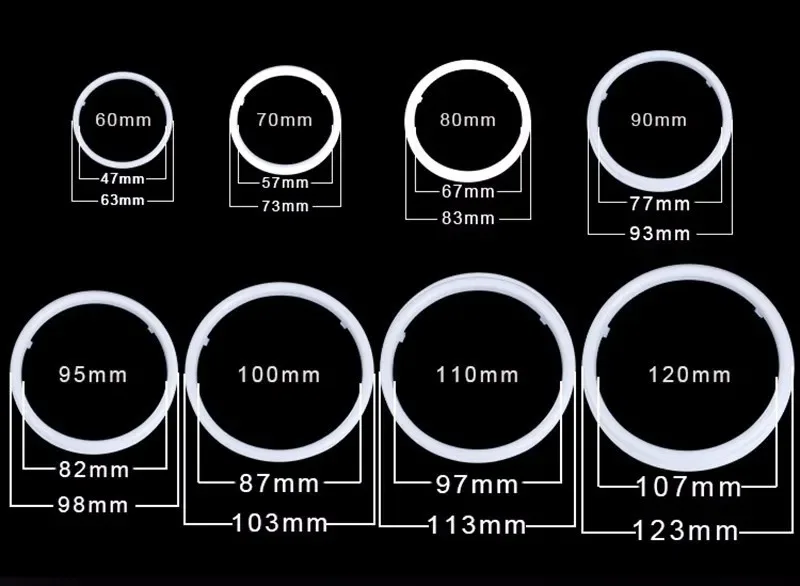 АКЦИЯ! Ангельские глазки 60 70 80 90 100 110 120 Angel eye BMW LED — фото 4