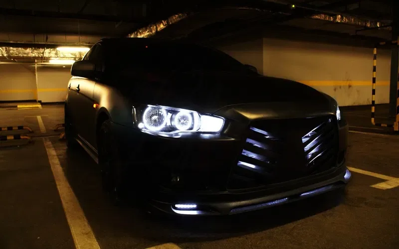 АКЦИЯ! Ангельские глазки 60 70 80 90 100 110 120 Angel eye BMW LED — фото 8