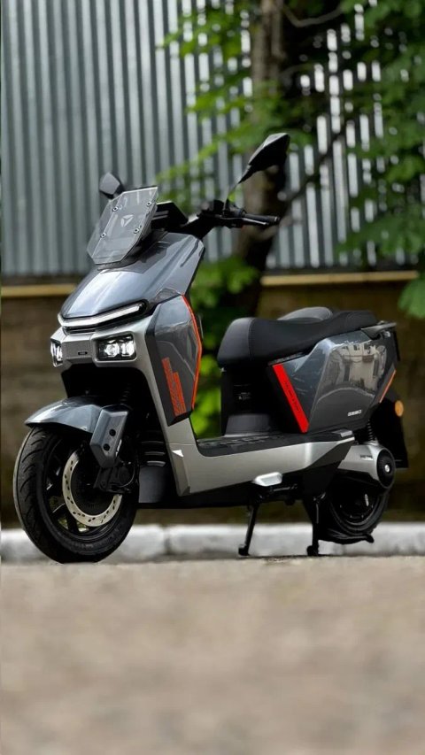 АКЦІЯ!БОМБА ! НОВИНКА відYadea!2999w50Ah !Електричний мопед Yadea GS80 акум.літій-залізо-фосфатний