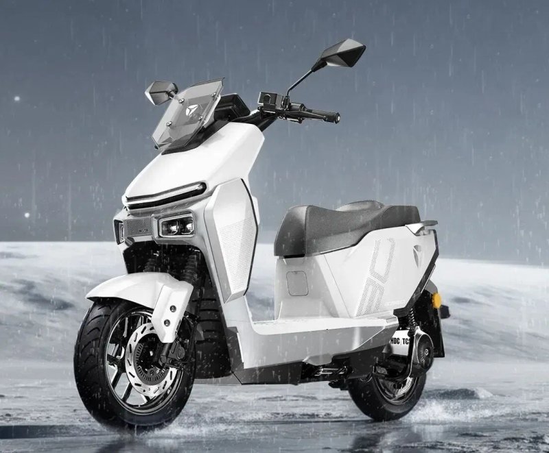 АКЦІЯ!БОМБА ! НОВИНКА відYadea!2999w50Ah !Електричний мопед Yadea GS80 акум.літій-залізо-фосфатний — фото 2