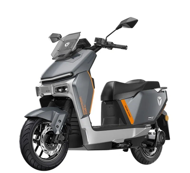 АКЦІЯ!БОМБА ! НОВИНКА відYadea!2999w50Ah !Електричний мопед Yadea GS80 акум.літій-залізо-фосфатний — фото 3