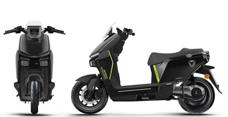 АКЦІЯ!БОМБА ! НОВИНКА відYadea!2999w50Ah !Електричний мопед Yadea GS80 акум.літій-залізо-фосфатний — фото 4