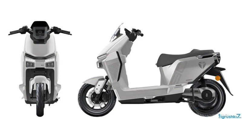 АКЦІЯ!БОМБА ! НОВИНКА відYadea!2999w50Ah !Електричний мопед Yadea GS80 акум.літій-залізо-фосфатний — фото 5