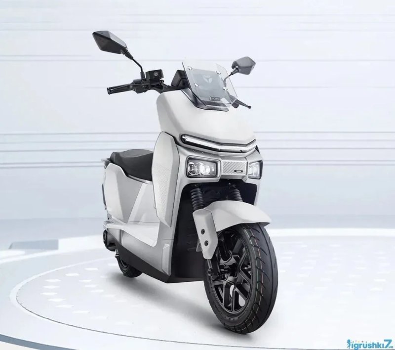 АКЦІЯ!БОМБА ! НОВИНКА відYadea!2999w50Ah !Електричний мопед Yadea GS80 акум.літій-залізо-фосфатний — фото 6