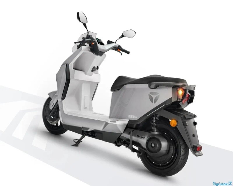 АКЦІЯ!БОМБА ! НОВИНКА відYadea!2999w50Ah !Електричний мопед Yadea GS80 акум.літій-залізо-фосфатний — фото 7