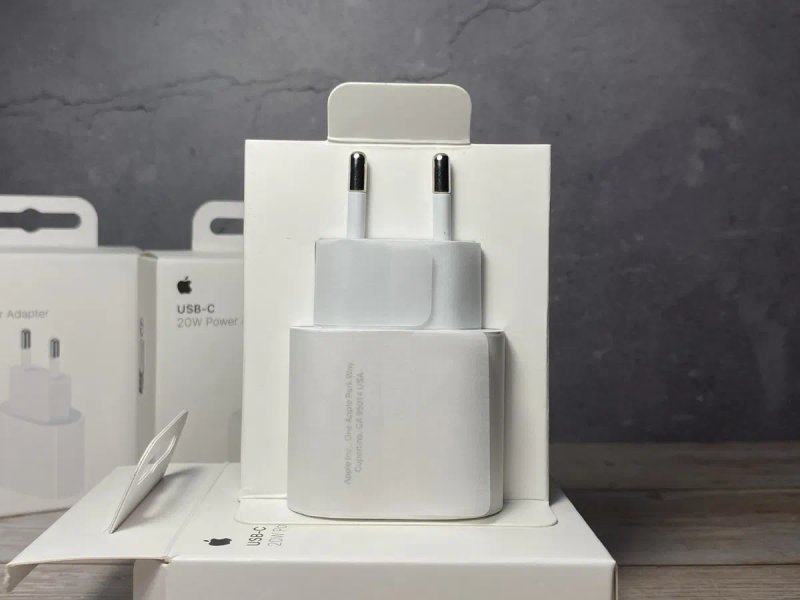 АКЦІЯ | Быстрая зарядка iPhone 20W Apple USB-C | Оригінал OEM — фото 4