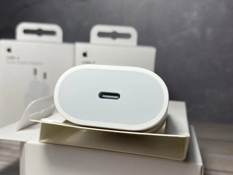АКЦІЯ | Быстрая зарядка iPhone 20W Apple USB-C | Оригінал OEM — фото 5