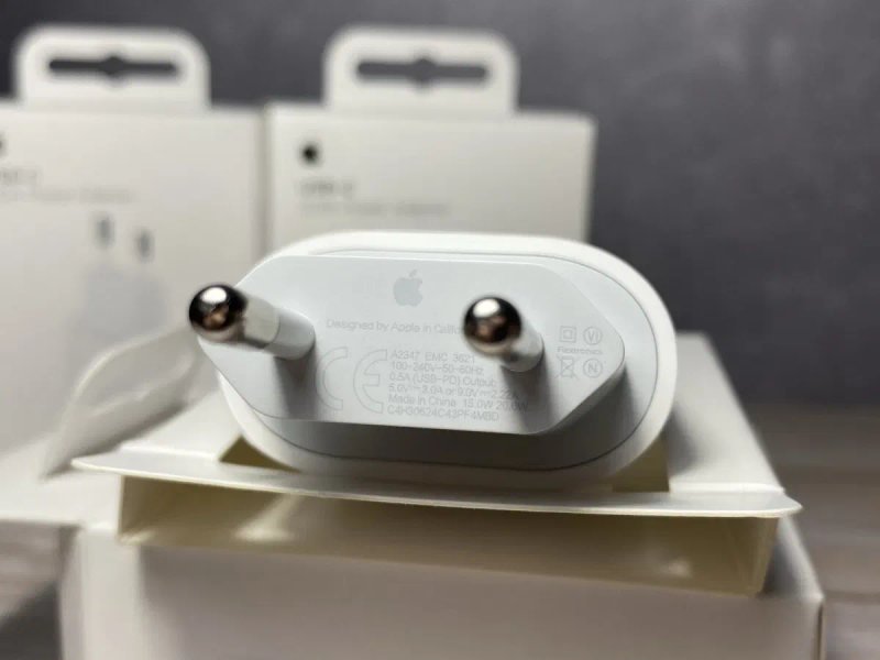 АКЦІЯ | Быстрая зарядка iPhone 20W Apple USB-C | Оригінал OEM — фото 6