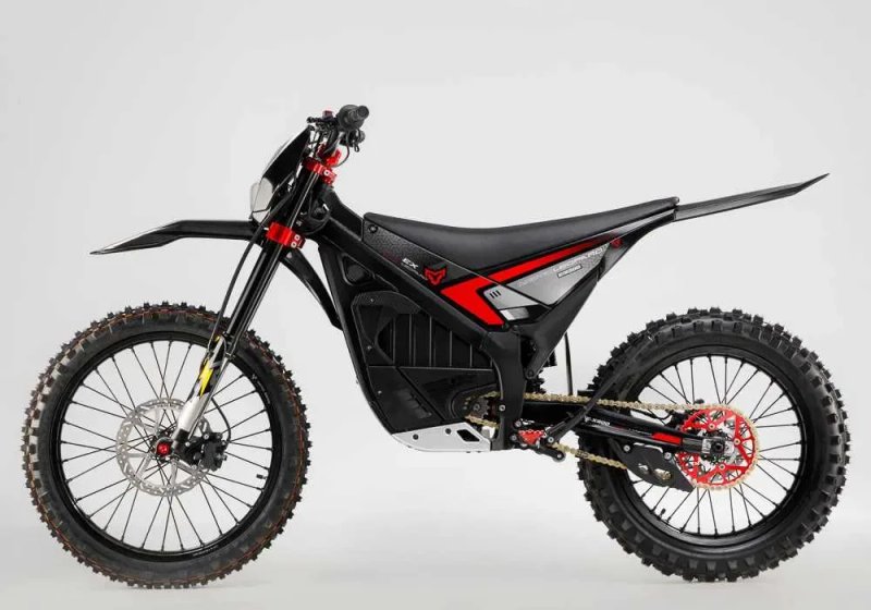 АКЦІЯ! Електромотоцикл Arctic Leopard EX 800 • Потужний та стильний • електробайк — фото 3